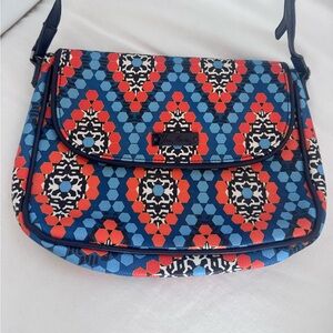 Retired Vera Bradley Marrakesh Beads Patterned Crossbody Bag